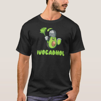Avocadhoe Veggie Vegan T-shirt
