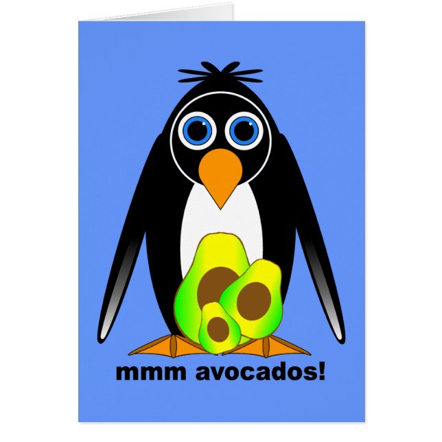 avocado (Voorkant)