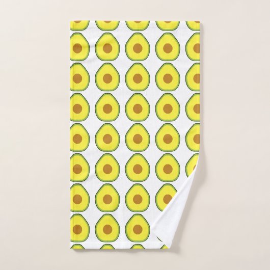 Avocado (Serviette à main)