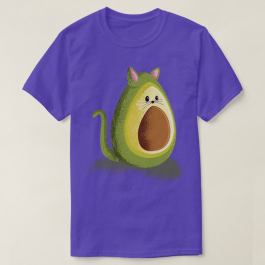 Avocado (2) t-shirt (Design voorkant)