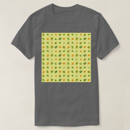 Avocado 33 t-shirt (Design voorkant)