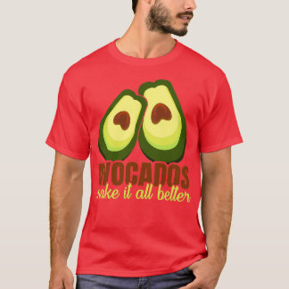 Avocado 4 t-shirt