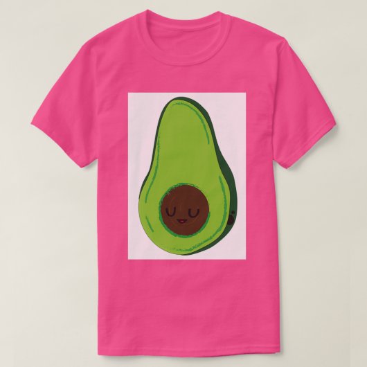 AVOCADO 4 T-SHIRT (Design voorkant)