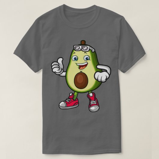 Avocado 53 2 t-shirt (Design voorkant)