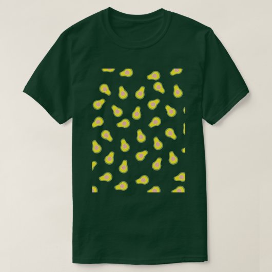 Avocado 5 1 t-shirt (Design voorkant)