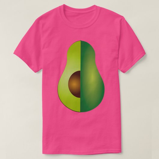 Avocado 60 t-shirt (Design voorkant)