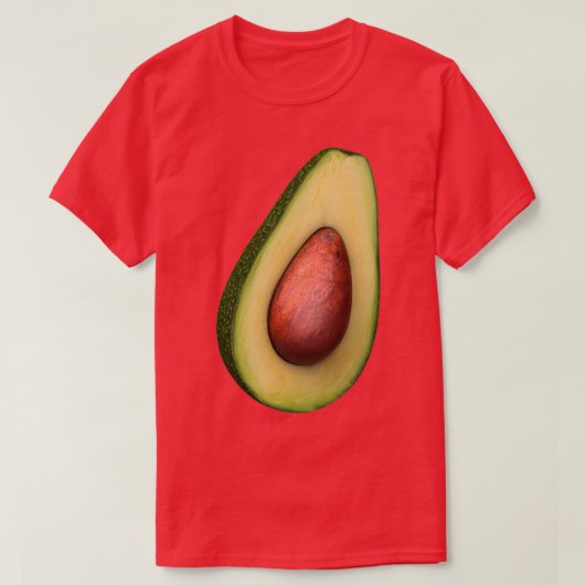 Avocado 77 t-shirt (Design voorkant)