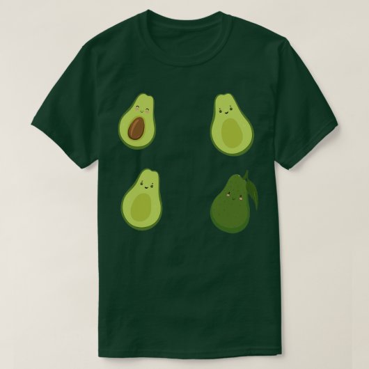 avocado 85 t-shirt (Design voorkant)