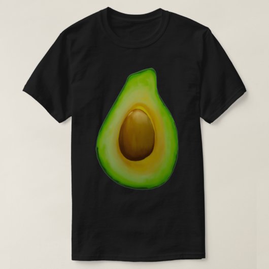 Avocado 98 t-shirt (Design voorkant)