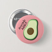 Avocado Addict Button (Voorkant /achterkant)
