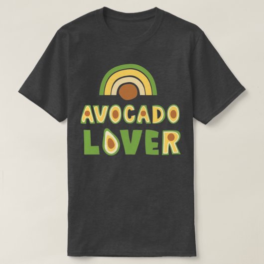 Avocado Addict T-shirt (Design voorkant)