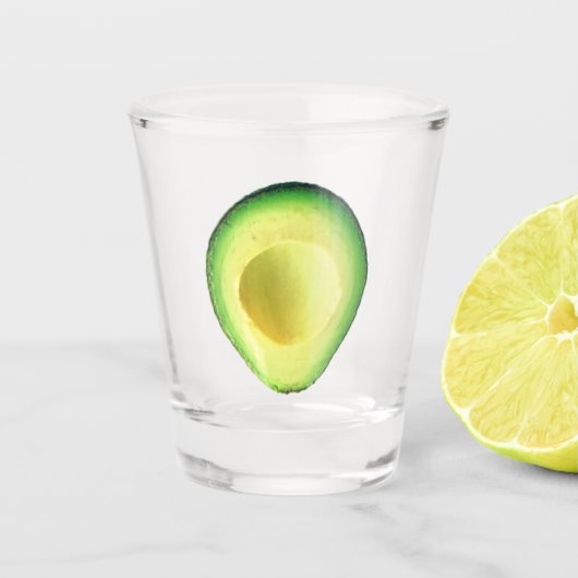 Avocado Aguacate Green Shot verre (Devant)