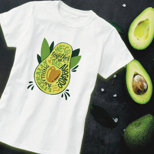 Avocado Alles-T-Shirt T-shirt