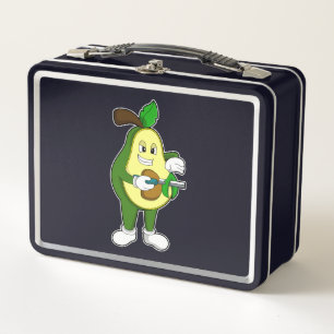 Avocado als hairdresser met Razor
