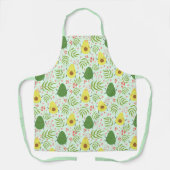 Avocado Apron Schort (Voorkant)