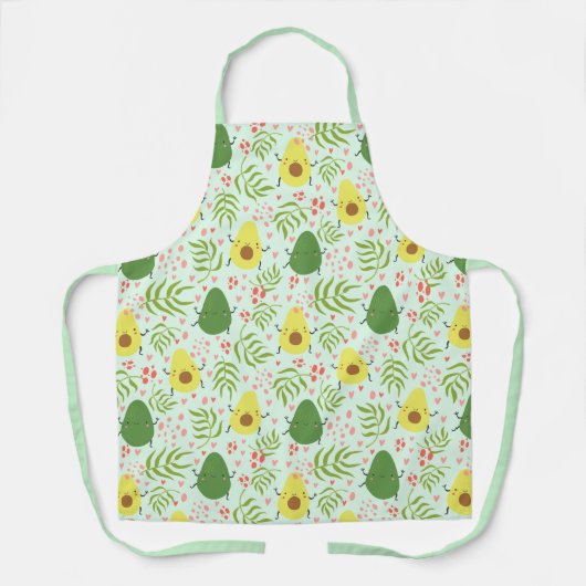Avocado Apron Schort (Voorkant)