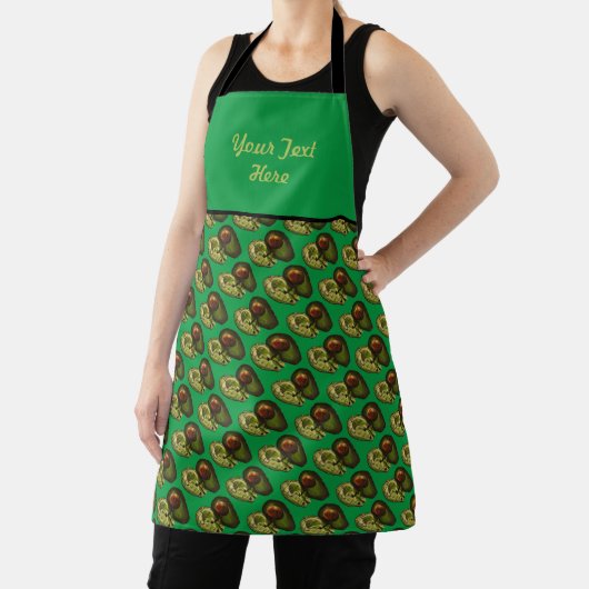 Avocado Apron Schort (Insitu)