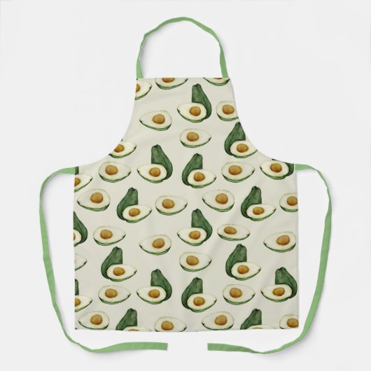Avocado Apron Schort (Voorkant)