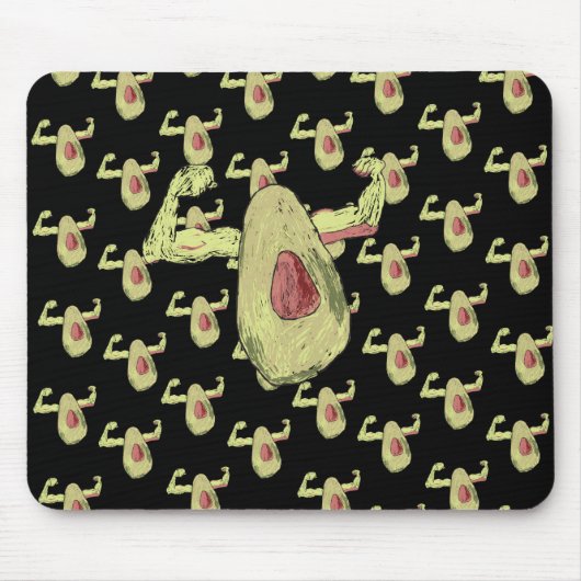 Avocado Art Muismat (Voorkant)