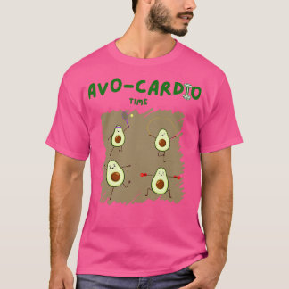 Avocado Avo cardio time T-shirt