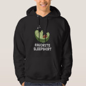 Avocado Avocado Nap Slaap Slaap Pyjama Nightgo Hoodie (Voorkant)