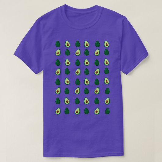Avocado Avocados sur TShirt classique (Design devant)