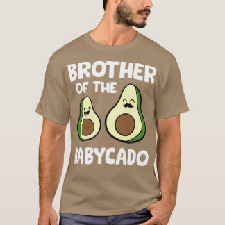 Avocado Baby Zwangerbroer van de Babycado Avo T-shirt