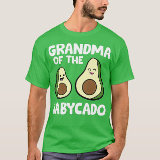 Avocado Baby Zwangerschap oma van de Babycado Avo T-shirt