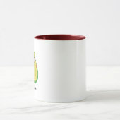 Avocado & Bacon Humorous Breakfast Duo Mok (Midden)