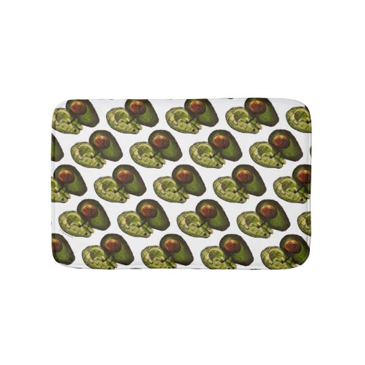Avocado Bath Mat (Voorkant)
