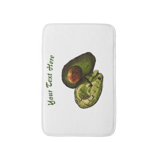 Avocado Bath Mat (Voorkant Verticaal)