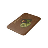 Avocado Bath Mat - Personaliseringsoptie (Gekanteld)
