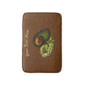 Avocado Bath Mat - Personaliseringsoptie (Voorkant Verticaal)