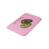 Avocado Bath Mat - Personaliseringsoptie (Gekanteld)