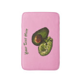 Avocado Bath Mat - Personaliseringsoptie (Voorkant Verticaal)