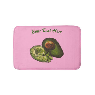 Avocado Bath Mat - Personaliseringsoptie