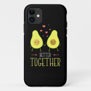 Avocado Better Together iPhone 11 Hoesje