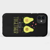 Avocado Better Together Case-Mate iPhone Case (Achterkant (horizontaal))