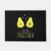Avocado Better Together Deurmat (Voorkant)