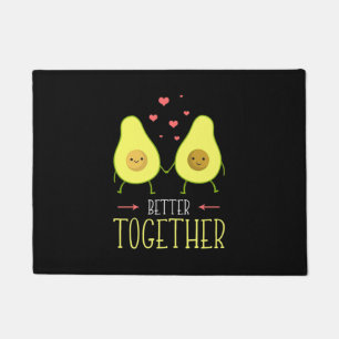 Avocado Better Together Deurmat