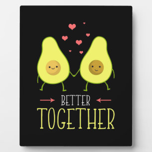 Avocado Better Together Fotoplaat