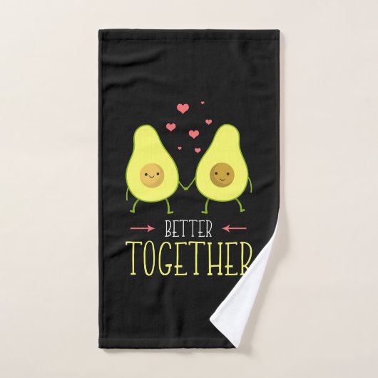 Avocado Better Together Handdoek (Handdoek)