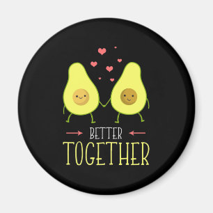 Avocado Better Together Magneet