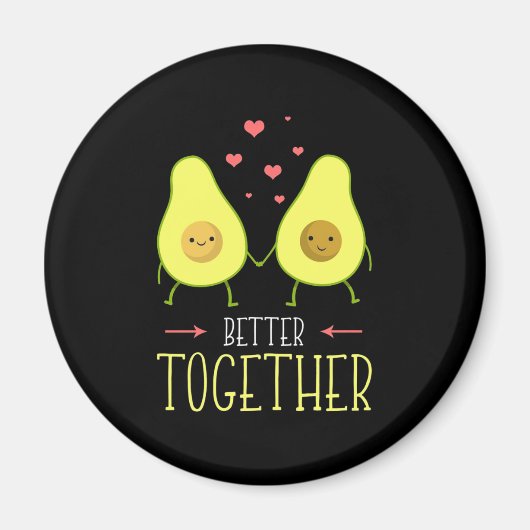 Avocado Better Together Magneet (Voorkant)
