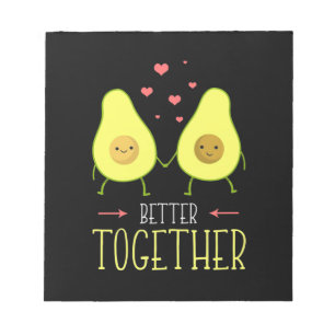 Avocado Better Together Notitieblok