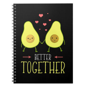 Avocado Better Together Notitieboek
