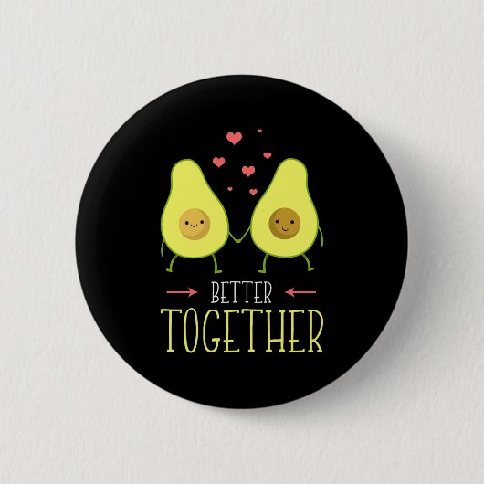 Avocado Better Together Ronde Button 5,7 Cm (Voorkant)