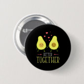 Avocado Better Together Ronde Button 5,7 Cm (Voorkant /achterkant)