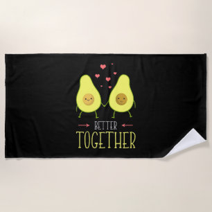 Avocado Better Together Strandlaken
