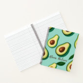 Avocado Bliss Notitieboek (Binnen)